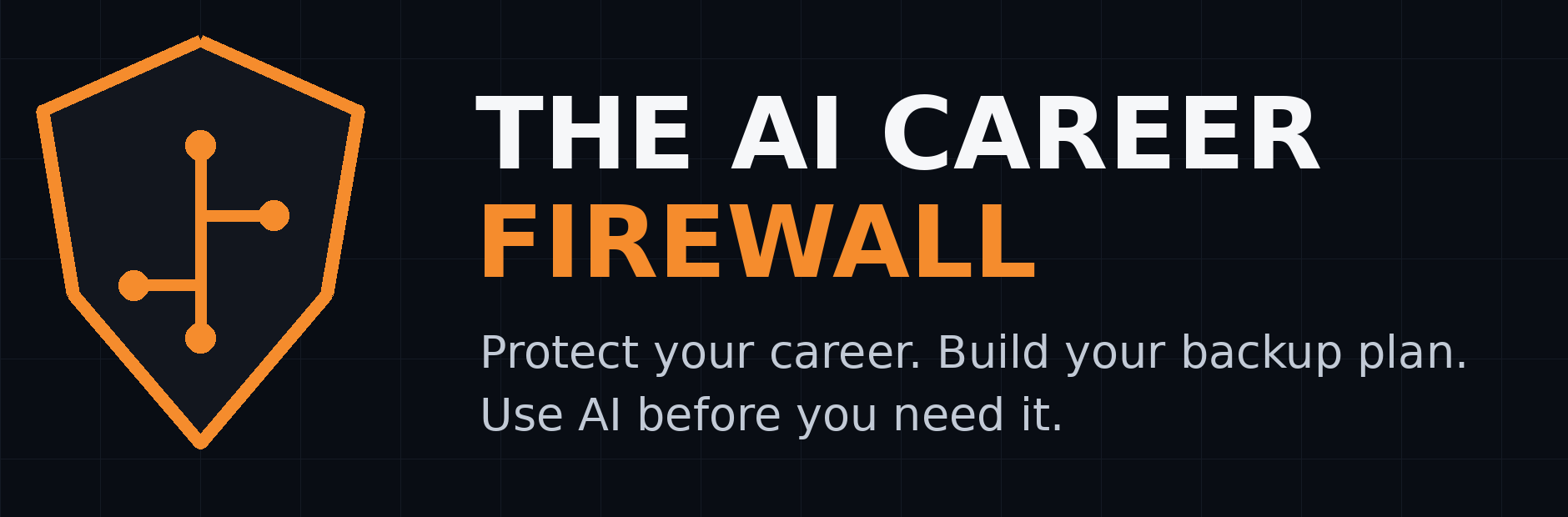 The AI Career Firewall